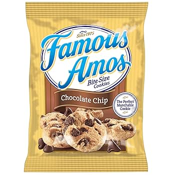 Famous Amos Chocolate Chip Cookies