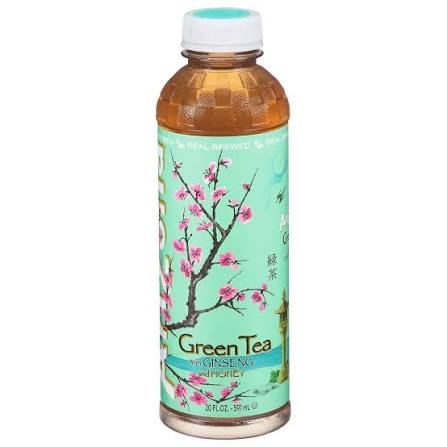 AriZona Green Tea with Ginseng and Honey