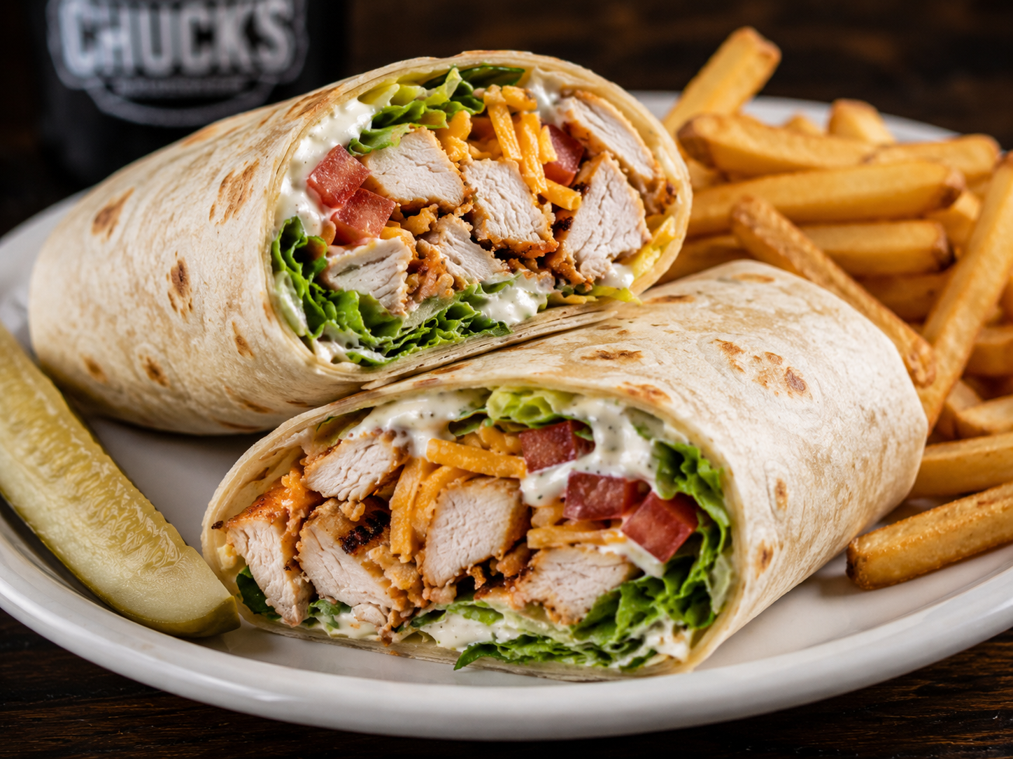 CHICKEN WRAP
