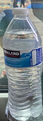 Water( bottled)