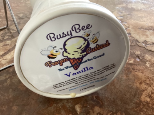 Pint of Custard (Fundraising Event)