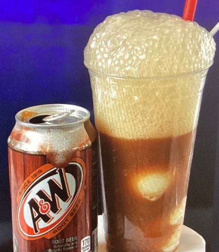 Root beer Float