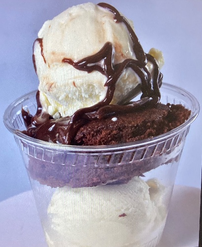 Specialty Sundae (Brownie Bomb)