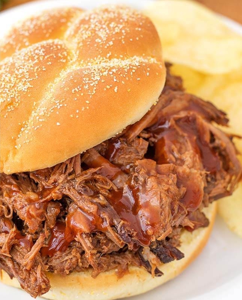 Pulled pork Sandwich