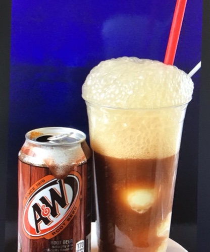 Rootbeer Float