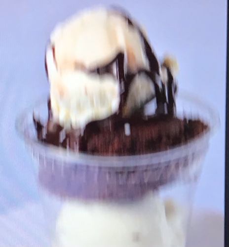 Specialty Sundae Brownie Bomb