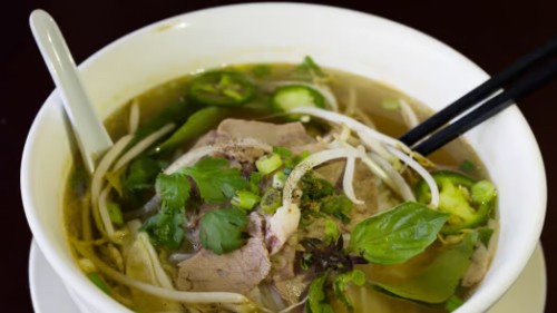 11. Beef Noodle Soup