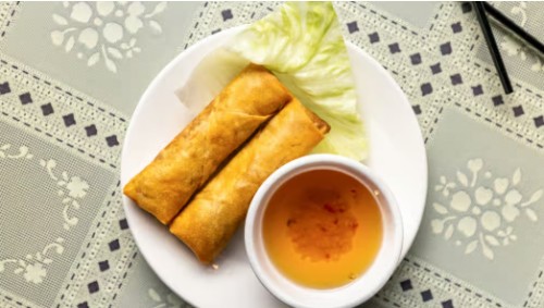 2. Egg roll