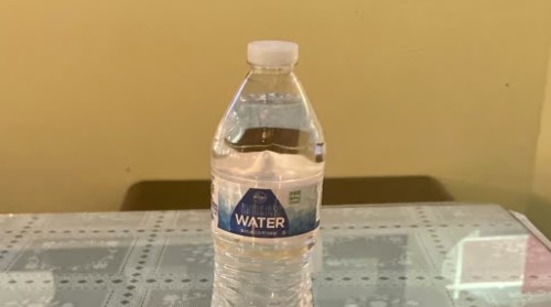 40. Bottled Water