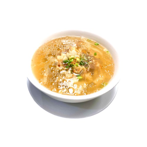 15. Egg Noodle Wonton Soup