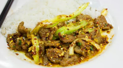 26. Spicy Lemongrass