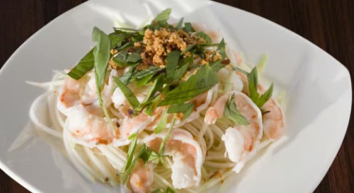 8. Papaya Salad