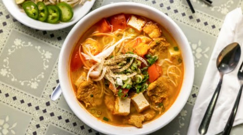 17. Crab Noodle Soup