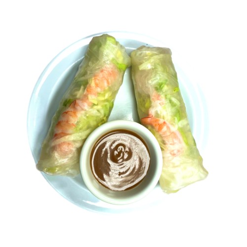 1. Spring roll