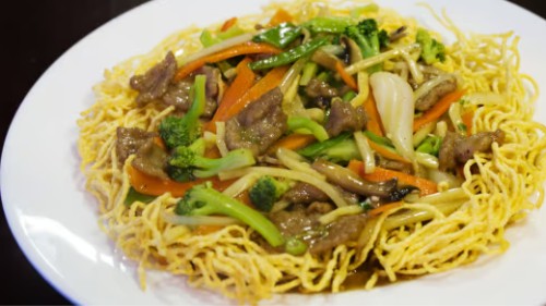 22. Crispy Egg Noodle