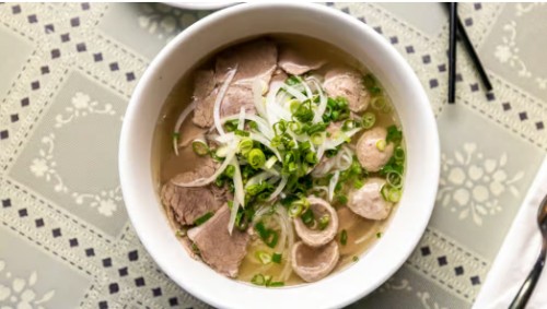 12. Special Beef Noodle Soup