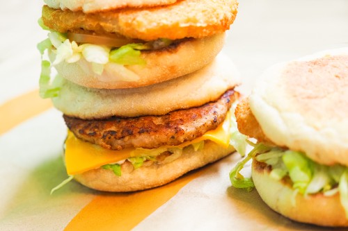 English Sausage Muffin