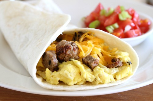 Breakfast Burrito