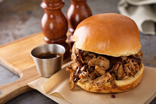 BBQ Brisket Sandwich