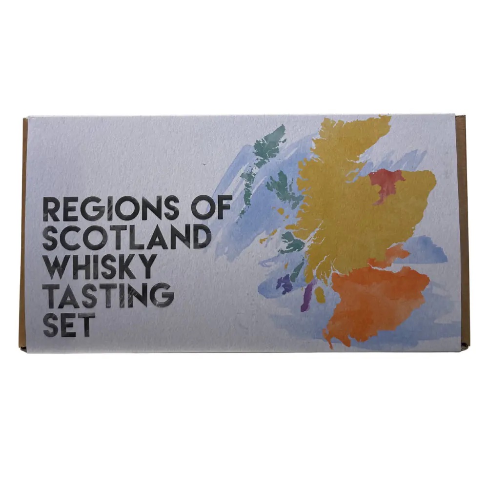 DRINKS BY THE DRAM : Regions of Scotland Tasting Set