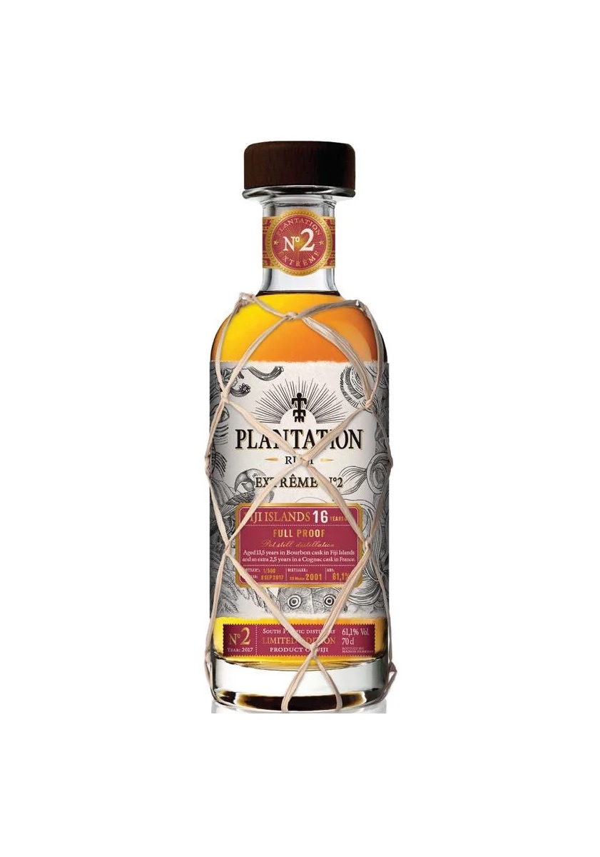 Plantation Extreme No.2 Fiji 16 Year Rum