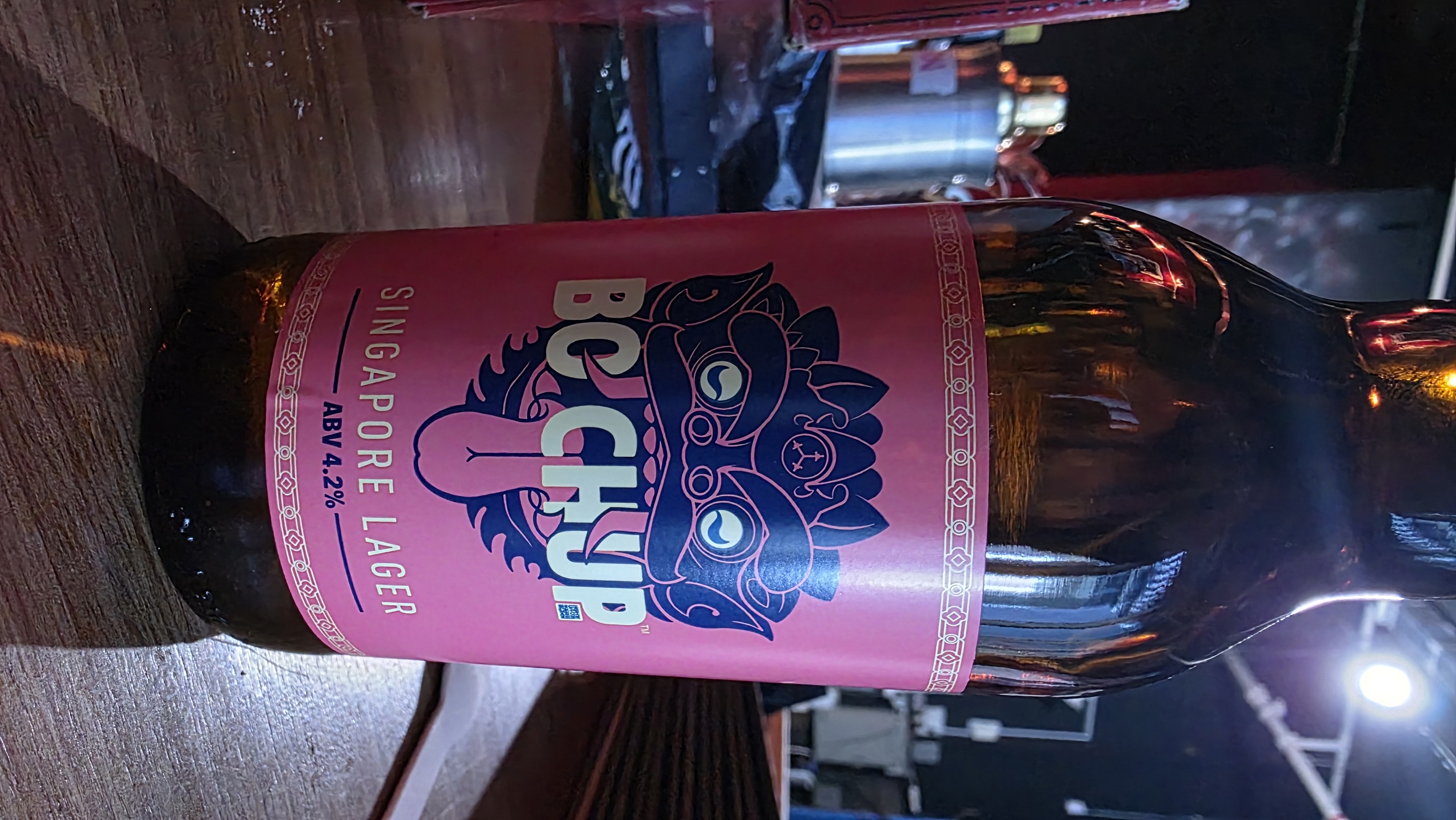 BOCHUP BEER