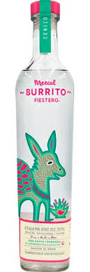 Mezcal Burrito Fiestero