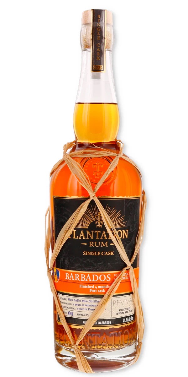 Plantation "Proof & Co. Private Cask" Barbados 7 Years Old Rum