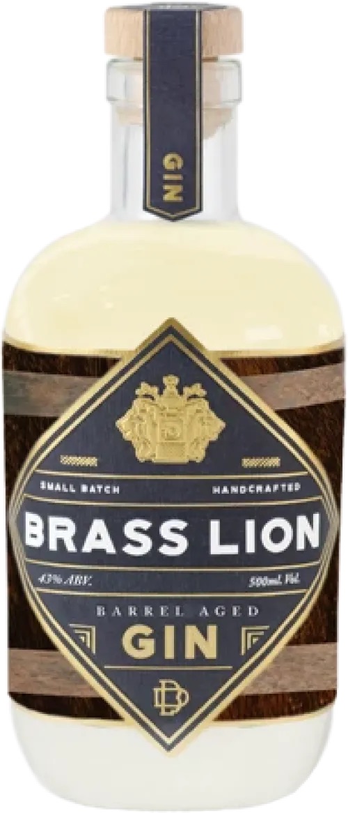 Brass Lion Barrel Aged Gin