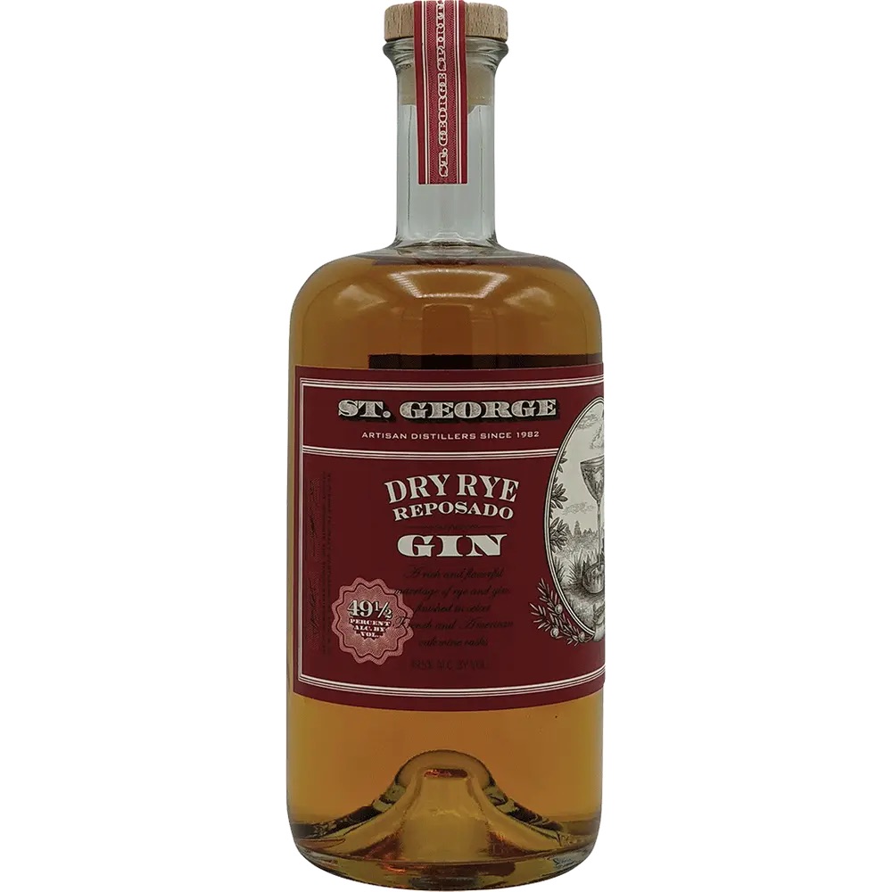 St. George Dry Rye Reposado Gin