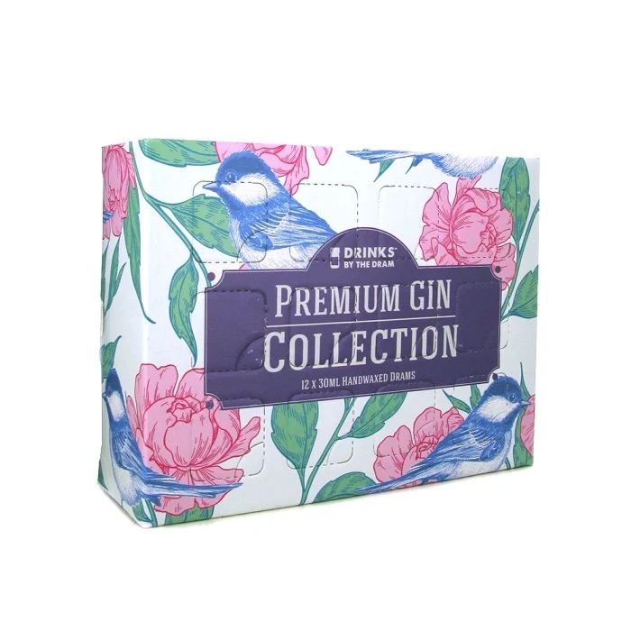 DRINKS BY THE DRAM : Premium Gin Collection
