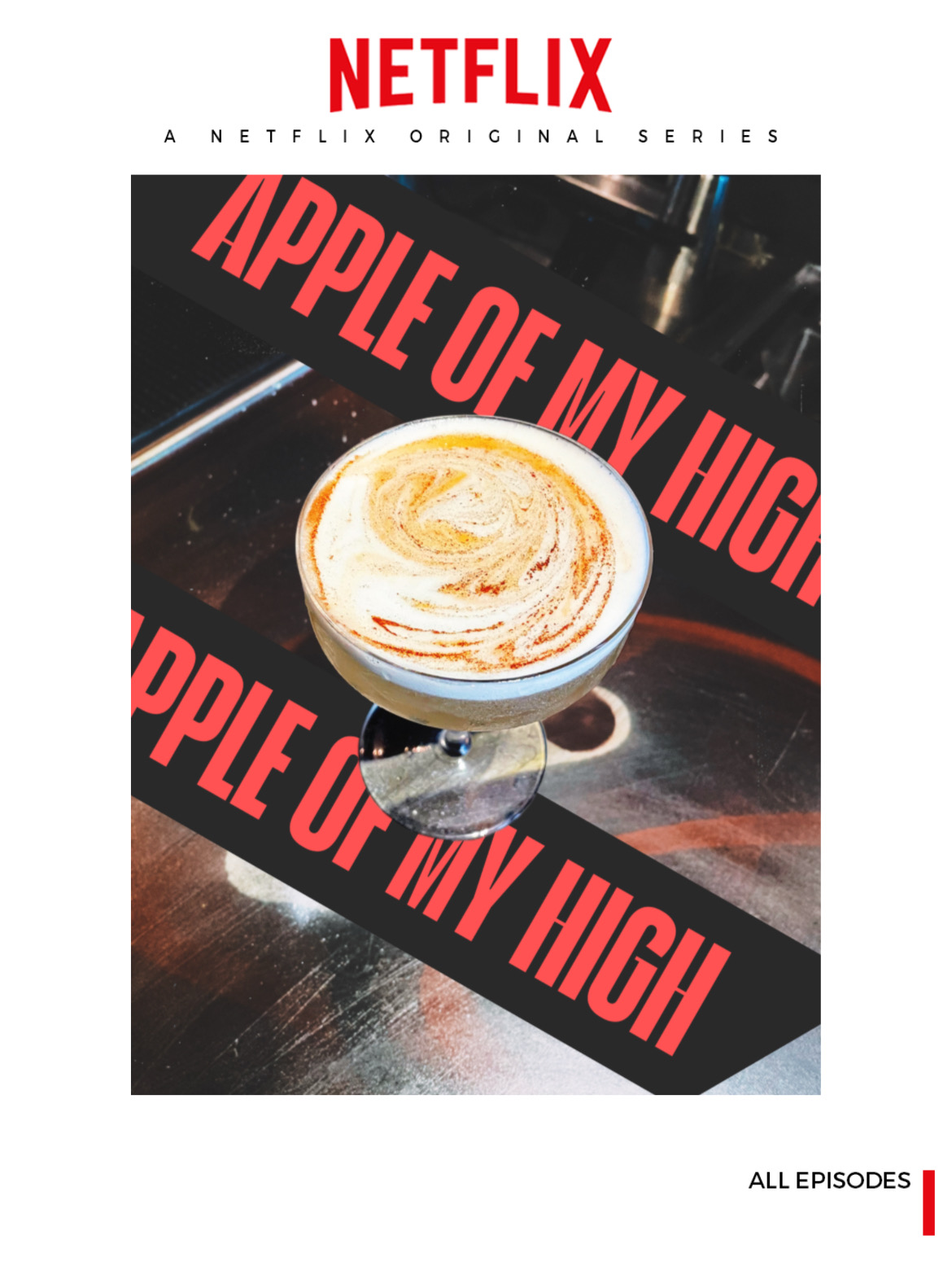 APPLE OF MY HIGH (dine in)