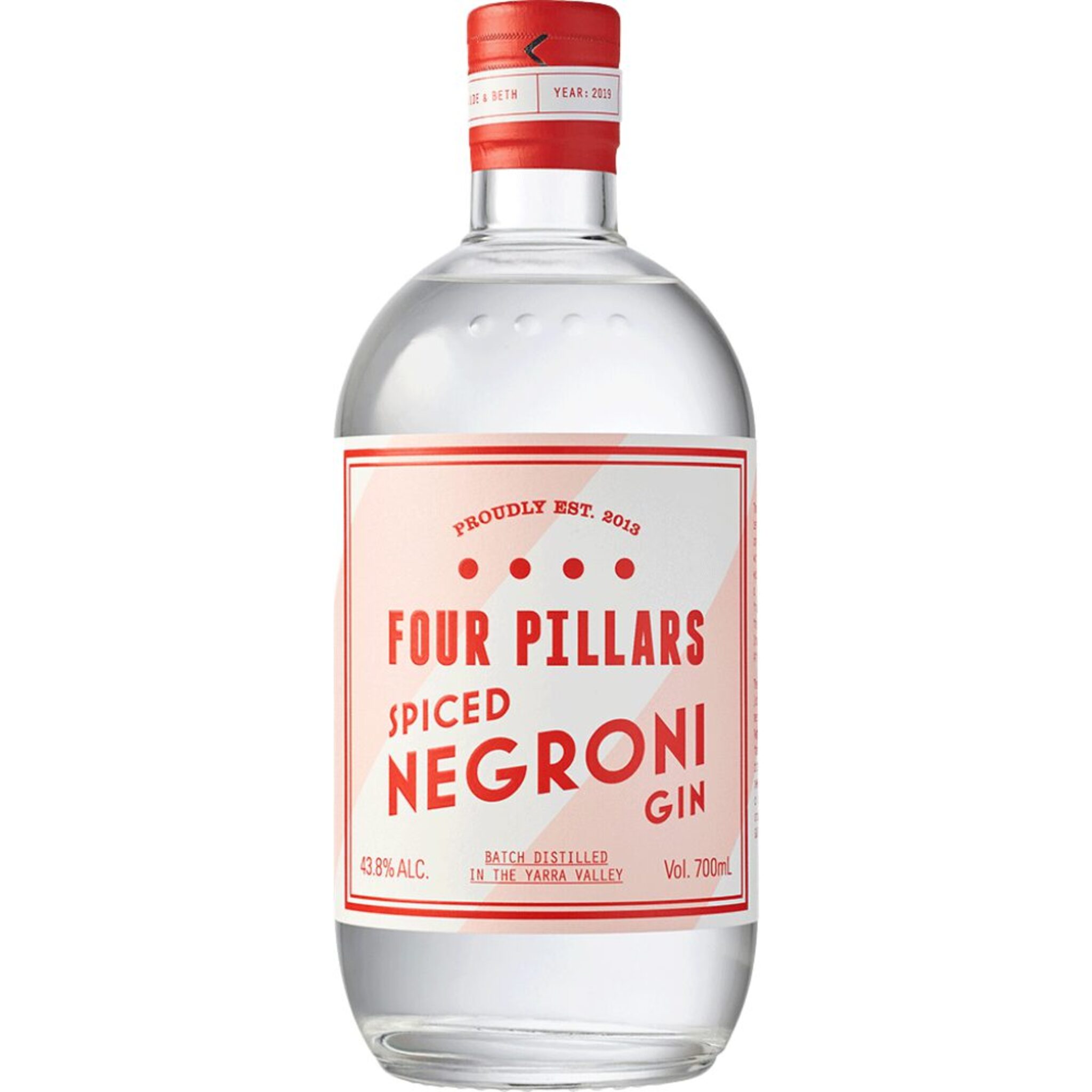 Four Pillars Spiced Negroni Gin