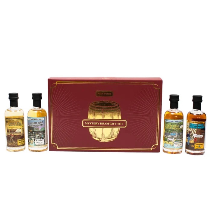 That Boutique-y Whisky Company - Four Drams Whisky Gift Set