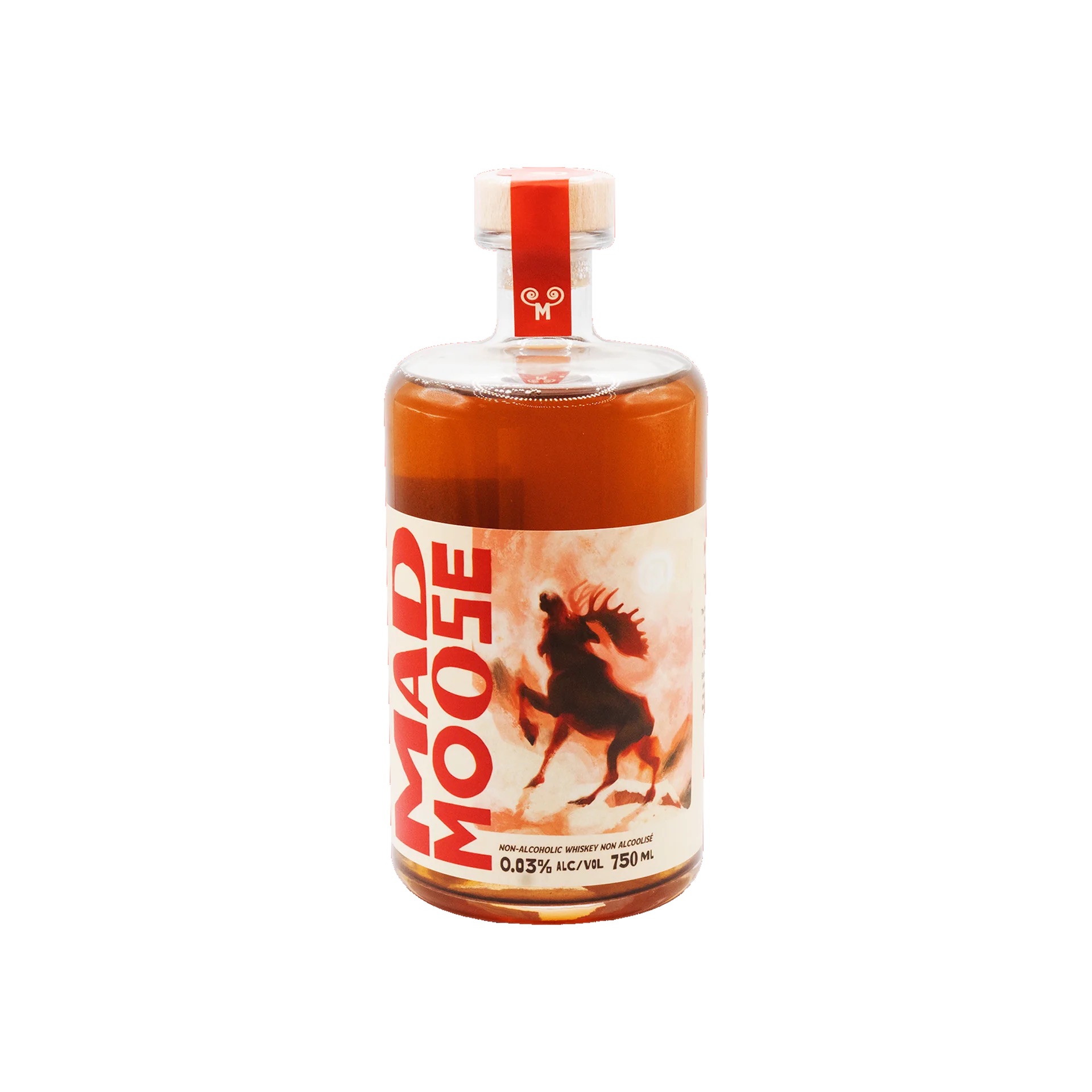 Mad Moose Original Non Alcoholic Whiskey