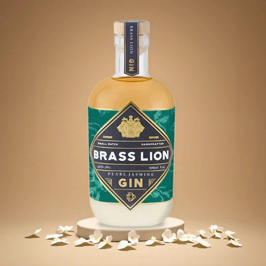 Brass Lion Pearl Jasmine Gin