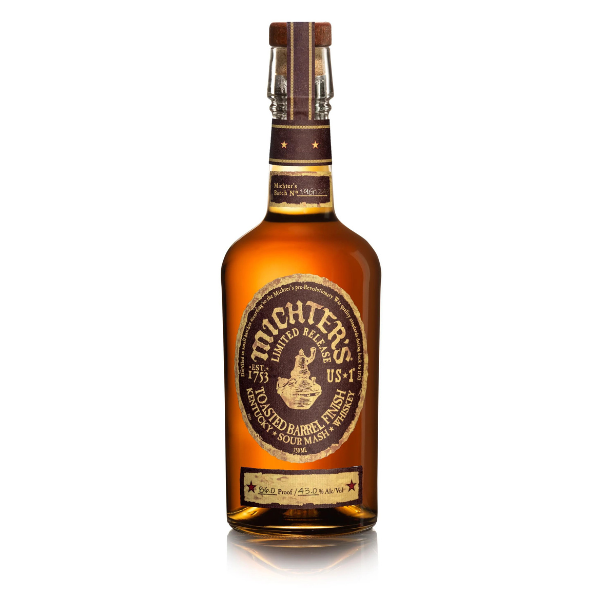 Michter's Toasted Barrel Finish Sour Mash Whiskey