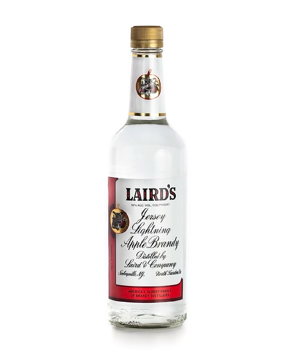 Laird's Jersey Lightning White Apple Brandy