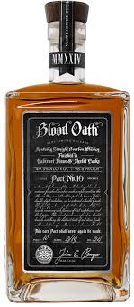 Blood Oath Bourbon
