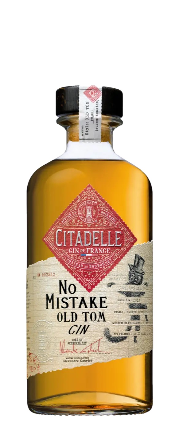 Citadelle No Mistake Old Tom Gin