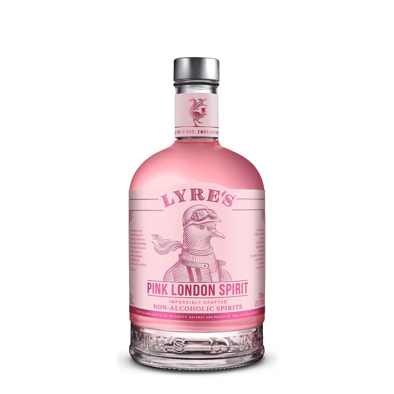 Lyres Non Alcoholic Pink London Spirit