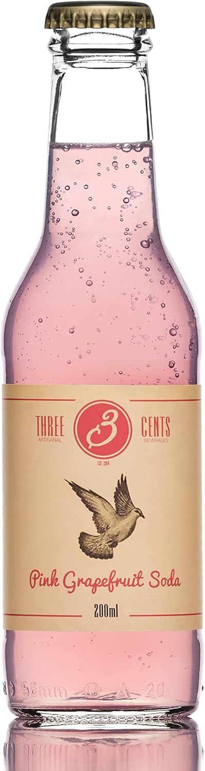 Pink Grapefruit Soda