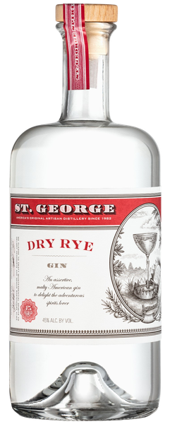 St. George Dry Rye Gin