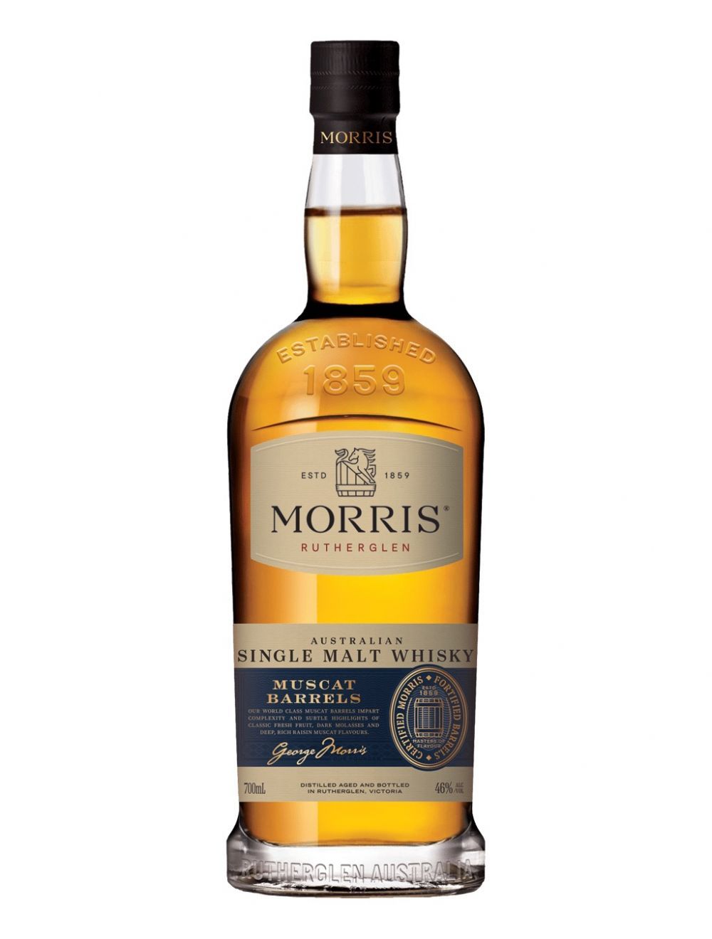 Morris Rutherglen Muscat Barrels Whisky