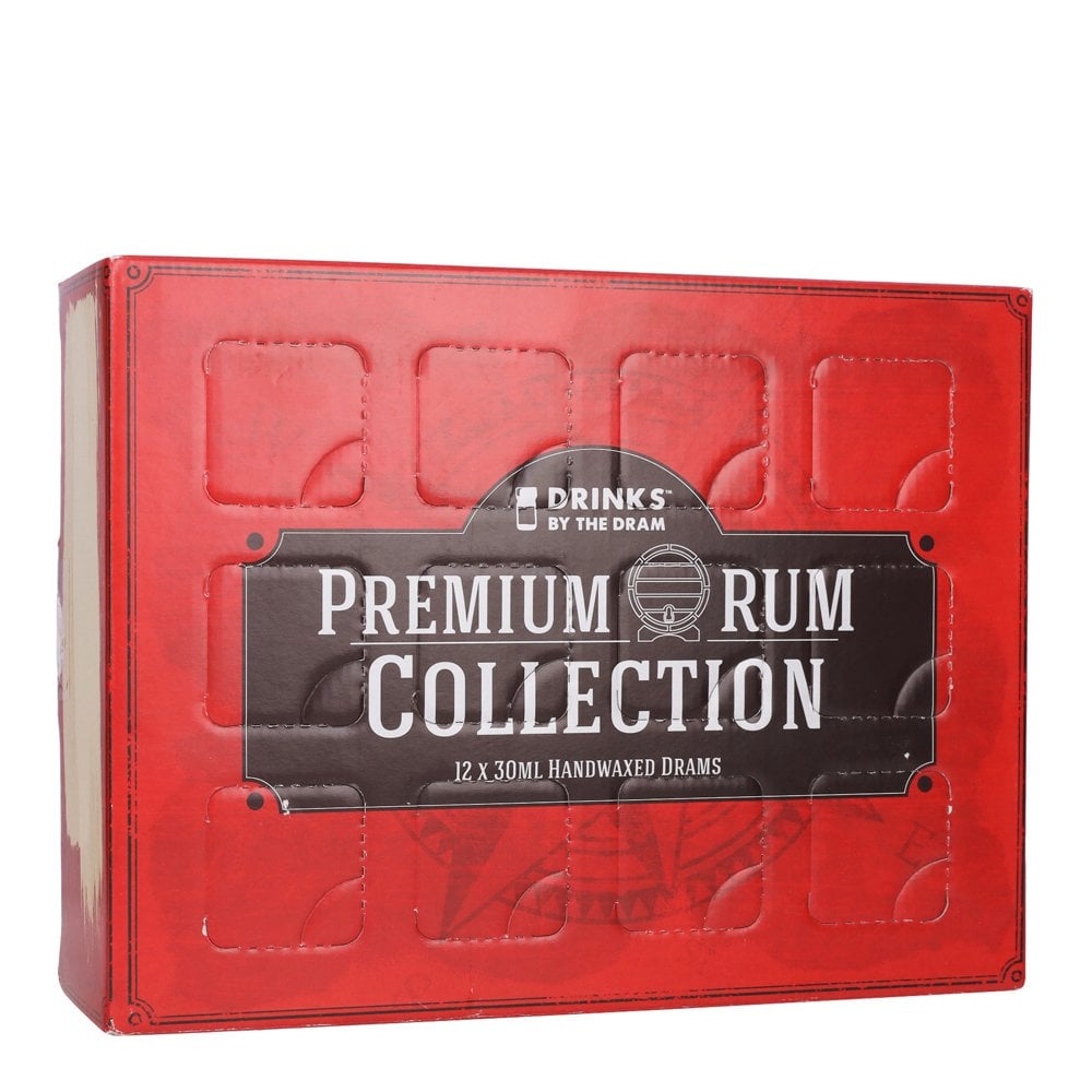 DRINKS BY THE DRAM : Premium Rum Collection