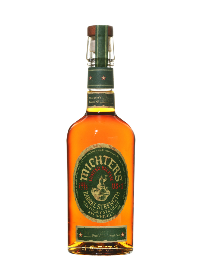 Michter's US*1 Barrel Strength Rye