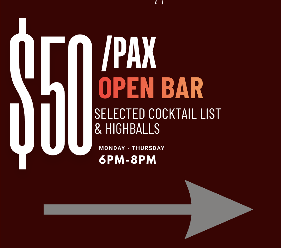 Happy Hour Entry