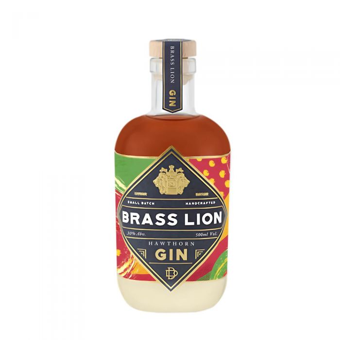 Brass Lion Hawthorn Gin