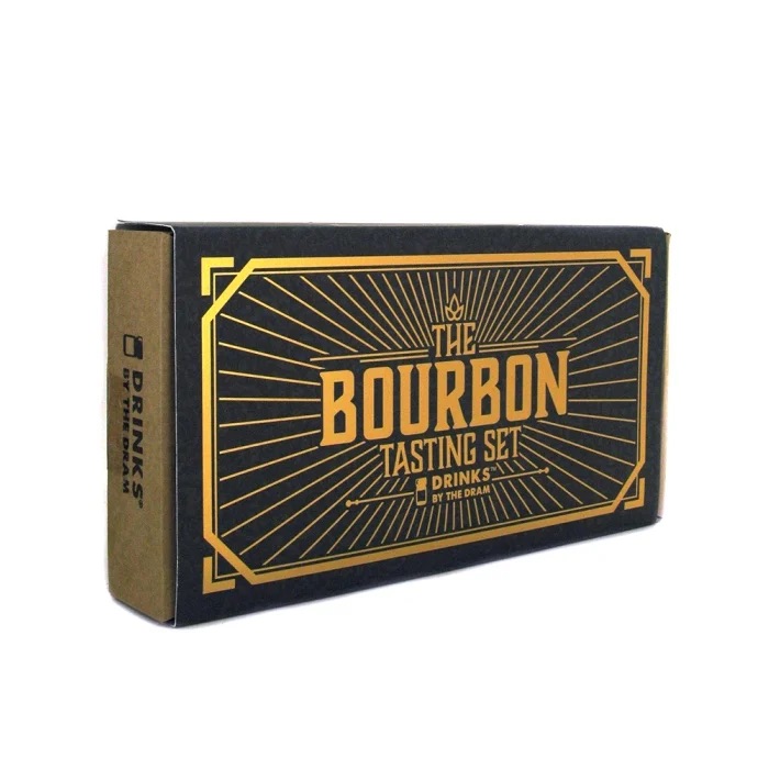 DRINKS BY THE DRAM : The Bourbon Tasting Set