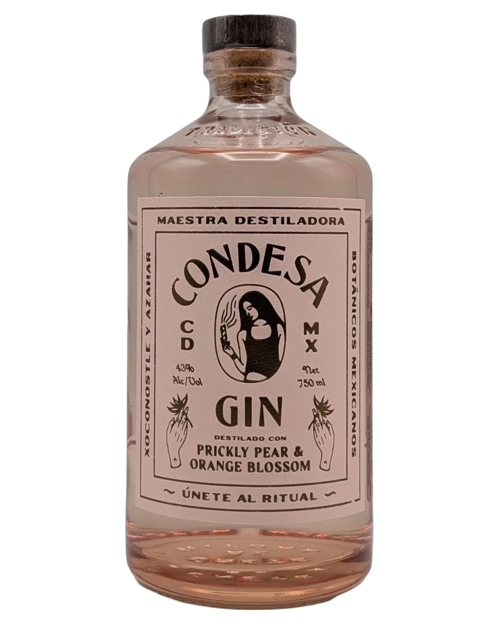 Condesa Prickly Pear & Orange Blossom Gin